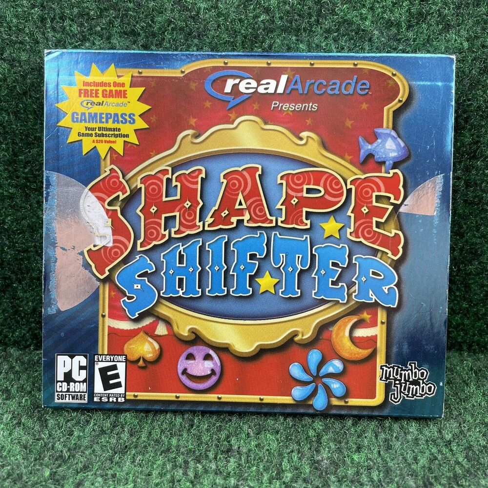 Video Game PC Shape Shifter CD ROM Mumbo Jumbo Gaming